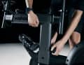 The Kickr Bike Shift can be quickly adapted to different riders