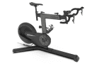 This is what the smart bike from Wahoo looks like