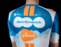 Das neue Trikot in der Rückansicht