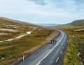 The route leads over and over again on asphalted kilometres, on which it rolls well and you find time and leisure to enjoy the magnificent landscape
