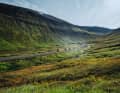 Iceland by gravel bike - a rollercoaster of emotions: the last descent leads to Ísafjörður, where the adventure began - and unfortunately also ends