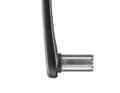 It has the classic, centre-split shaft with face splines