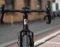 The Pegoretti Orlando gravel bike is compatible with suspension forks.