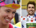 Kasia Niewiadoma and Taylor Phinney