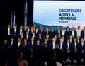 Chauffeur, staff, manager - tous étaient sur place
