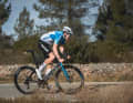 The Van Rysel RCR from Decathlon AG2R La Mondiale in action