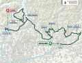Le Tour de Lombardie 2024 sur la carte