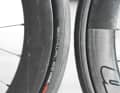 Rolling resistance: 28 against 38 millimetres