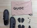 Scope of delivery: shoes, transport bag, arch inserts, TPU spikes, spike spanner