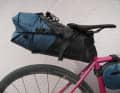 Practical: the saddle bag is in two parts and the drybag can be removed.