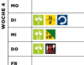 Plan de base du marathon cycliste, semaine 4
