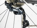 Thanks to the 1:1 ratio of the mechanical Ultegra, the Radon is fit for difficult terrain