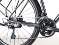 La plus chère des deux variantes d'équipement est livrée avec des composants de dérailleur Shimano GRX de plus grande qualité...