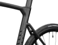 The new design is particularly recognisable on the seat tube and down tube.