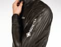 One disadvantage of Gorewear's Shakedry jackets is that they are only available in black. At least the lettering shines in the headlights.