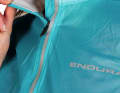 Endura's jackets are the lightest in the test, but they don't skimp on the collar padding. It feels fluffy and protects against draughts.
