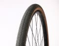 A rather fine profile of a gravel tyre