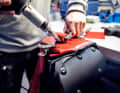 After intensive use, it can happen that a hole has appeared in an Ortlieb bag. Ortlieb and service partners offer repairs.