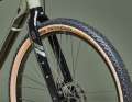 The Rodi rims are fitted with Vittoria Terreno tyres - for dry surfaces.