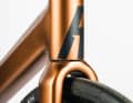 The head tube is usually slightly longer on an endurance model, while the top tube is slightly shorter. The result is a relaxed riding position.