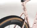 Certes, la tige de selle correspondante en carbone fléchit encore sensiblement, mais l'avant réagit de manière assez intransigeante aux secousses.