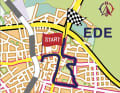 Route of the prologue of the Simac Ladies Tour 2023