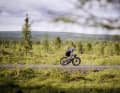 Gravel-Routen in Finnland