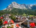 San Martino di Castrozza lies at an altitude of 1500 metres at the foot of the mighty Pala Group.
