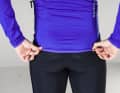 Veste imperméable pliable Santini Magic