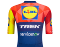 Vue arrière du nouveau maillot Santini de l'équipe Lidl-Trek