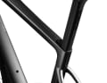 Tige de selle et haubans abaissés du Enve Melee en détail