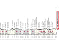 Profil d'altitude Strade Bianche hommes