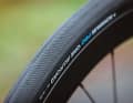 Thanks to a special rubber compound and a light knob profile, the rubber should offer good wet grip.