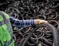 Schwalbe has already recycled more than one million bicycle tyres