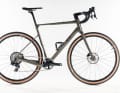 Le Juniper 5 est l'une des trois variantes d'équipement du gravel bike de Sciu, une jeune marque de Hambourg.
