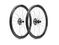 The R4G gravel wheelset has a 28 millimetre wide hookless rim.