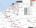 Pour les hommes, la course va de Middelkerke à Wevelgem