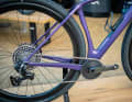 Avona uses SRAM drivetrains on the Callis.