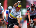 Sergio Higuita: 4. Etappe der Tour de Romandie 
