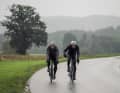 Shades of Speed - Andre Greipel et Marcus Burghardt sur la piste lors de la première édition du marathon cycliste. 