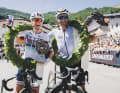 Ötztaler Radmarathon. Die Vorjahressieger Janine Meyer und Daniel Federspiel starten auch heuer wieder