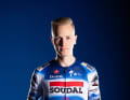 This is the new jersey from Soudal - Quick Step