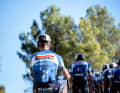 The sponsor Soudal is clearly present both at the front and at the back.