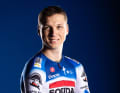 The floral pattern on the sleeves of the new jerseys is intended to emphasise the cycling team's environmental campaign.