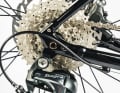 Le vélo de test est équipé d'un Shimano Tiagra