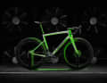 The Tarmac underwent numerous aero tests in the in-house wind tunnel in Morgan Hill.