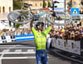 Matej Mohoric est le champion du monde de Gravel 2023.