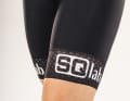 Nice: the leg cuffs of the road bike trousers