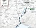 Milan-San Remo 2025 on the map