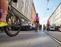 Out of the city: it's not just mountains that have to be conquered on the way south ...